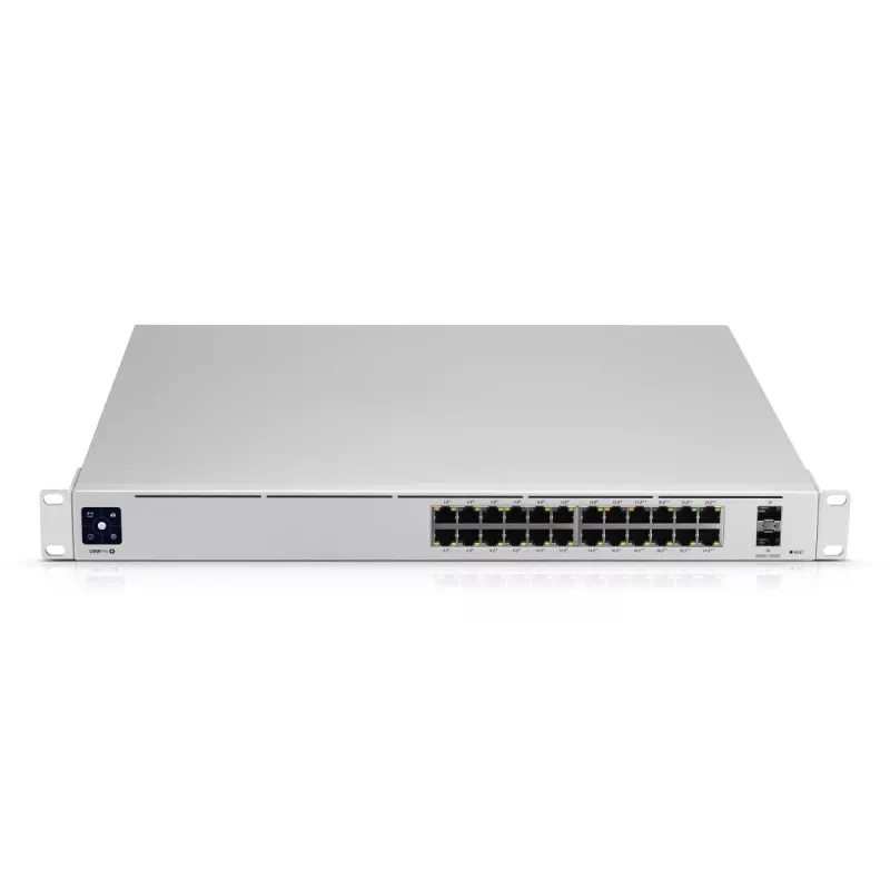 UBIQUITI NETWORKS Unifi Switch USW-Pro-24-PoE Gen2 (16x GbE/PoE+ ir 8x GbE/PoE++ prievadai)