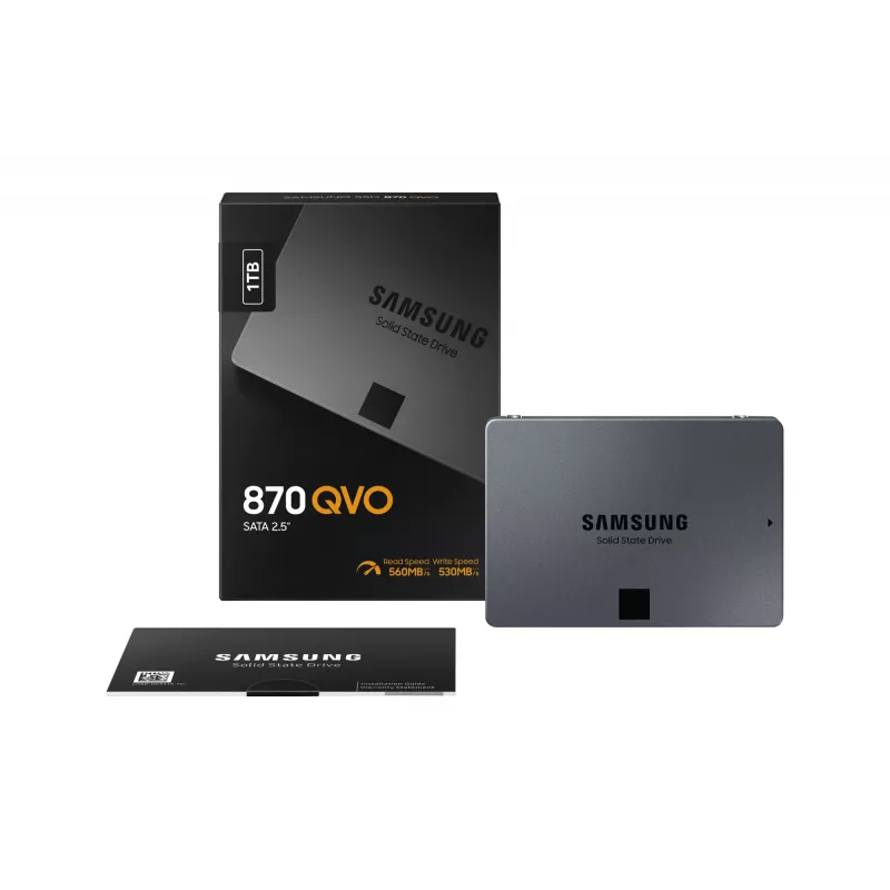 Samsung MZ-77Q1T0 1 TB 2,5 colio Serial ATA III V-NAND MLC vidinis kietasis diskas (SSD)