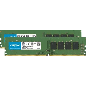 Crucial 32 GB rinkinys 16 GB x2 DDR4-3200 UDIMM