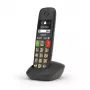 Gigaset E290HX DECT belaidis telefonas - juodas