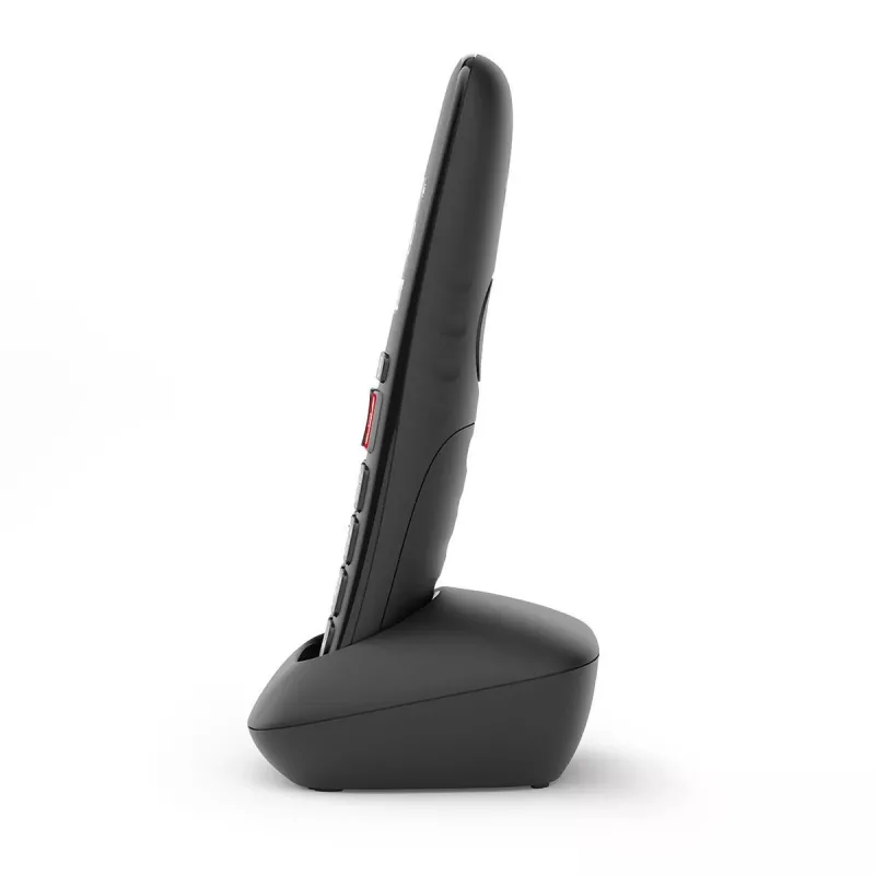 Gigaset E290HX DECT belaidis telefonas - juodas