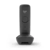 Gigaset E290HX DECT belaidis telefonas - juodas