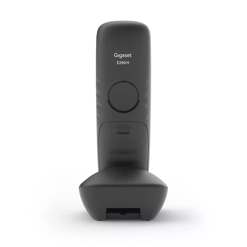 Gigaset E290HX DECT belaidis telefonas - juodas