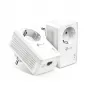 TP-Link AV1000 Gigabit Praėjimo Powerline Starter Rinkinys