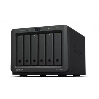 Synology DiskStation DS620slim 6 lizdų NAS serveris be diskų