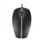 CHERRY GENTIX SILENT Laidinė Pelė, Juoda, USB, Abipusė, Optinė, USB-A, 1000 DPI