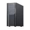 Korpusas CHIEFTEC CW-01B-OP Tower Juodas — SPCC, 7×3.5 colio, 7×2.5 colio, 3×5.25 colio lizdai, iki 410 mm GPU
