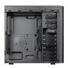 Korpusas CHIEFTEC CW-01B-OP Tower Juodas — SPCC, 7×3.5 colio, 7×2.5 colio, 3×5.25 colio lizdai, iki 410 mm GPU
