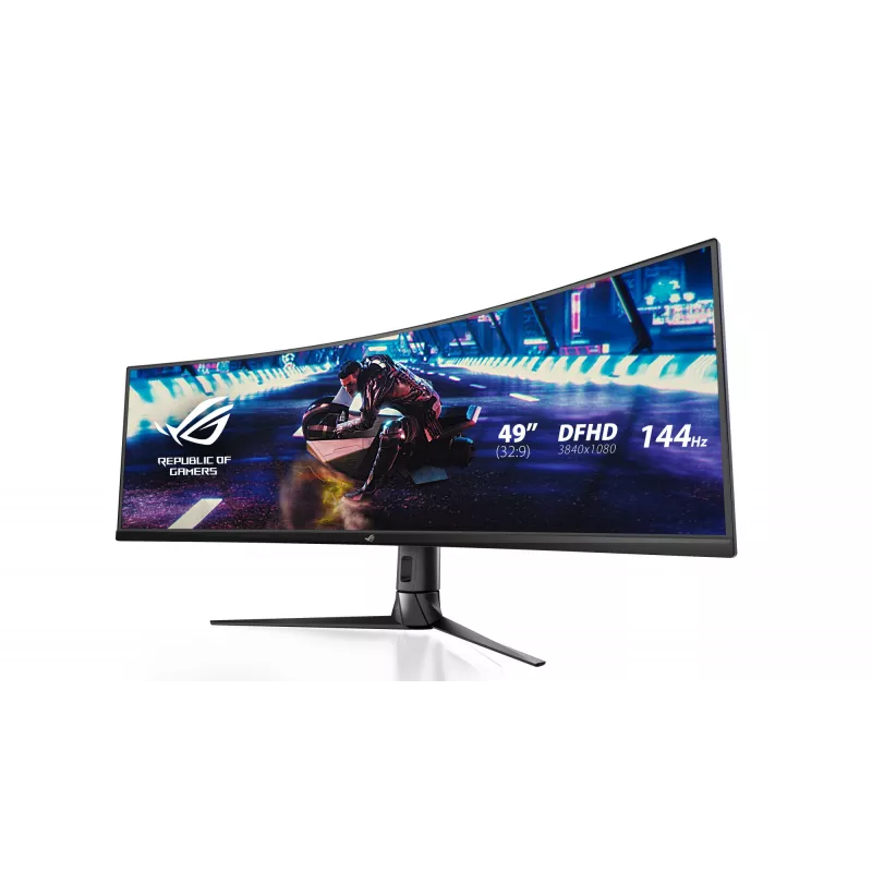 ASUS ROG Strix XG49VQ monitorius 124.5 cm (49 colių) 3840 x 1080 UltraWide Full HD LED juodas