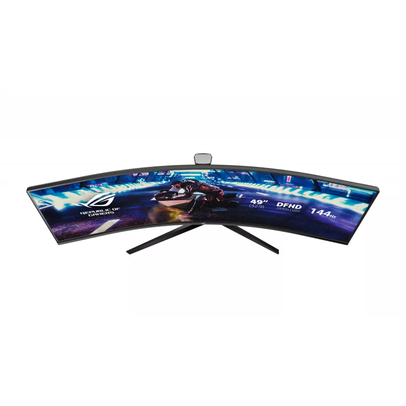 ASUS ROG Strix XG49VQ monitorius 124.5 cm (49 colių) 3840 x 1080 UltraWide Full HD LED juodas