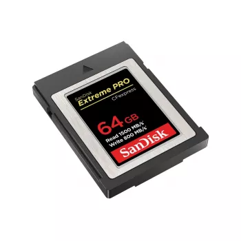 WESTERN DIGITAL SanDisk CF Express Extreme Pro 64GB, 1500MB/s skaitymas, 800MB/s rašymas