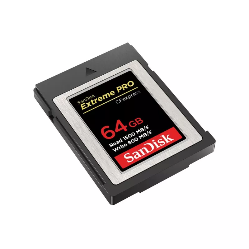 WESTERN DIGITAL SanDisk CF Express Extreme Pro 64GB, 1500MB/s skaitymas, 800MB/s rašymas