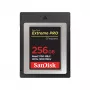 WESTERN DIGITAL SanDisk CF Express Extreme Pro 256GB, 1700MB/s skaitymas, 1200MB/s rašymas