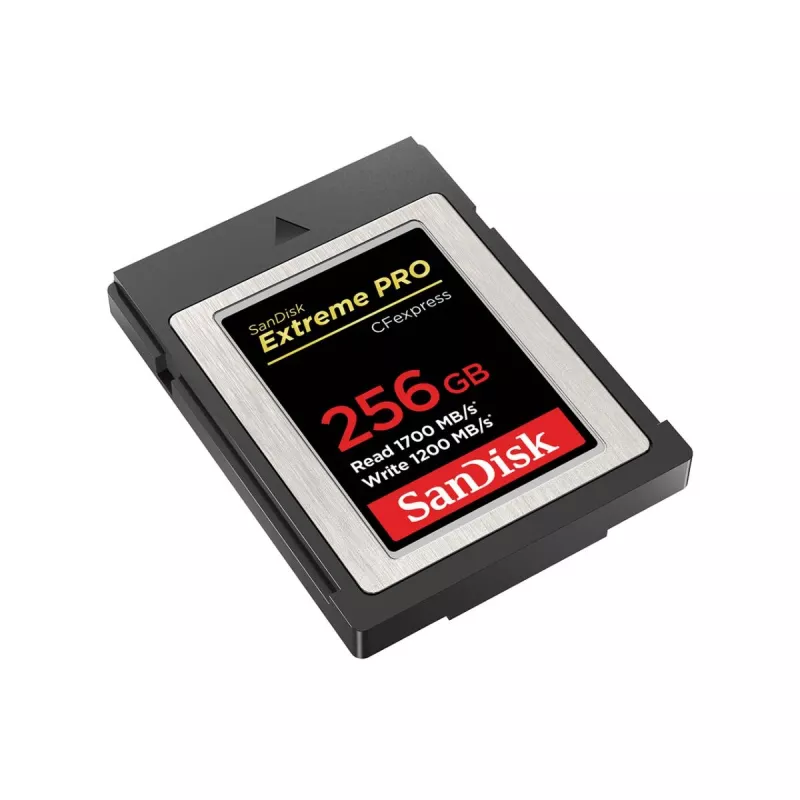 WESTERN DIGITAL SanDisk CF Express Extreme Pro 256GB, 1700MB/s skaitymas, 1200MB/s rašymas