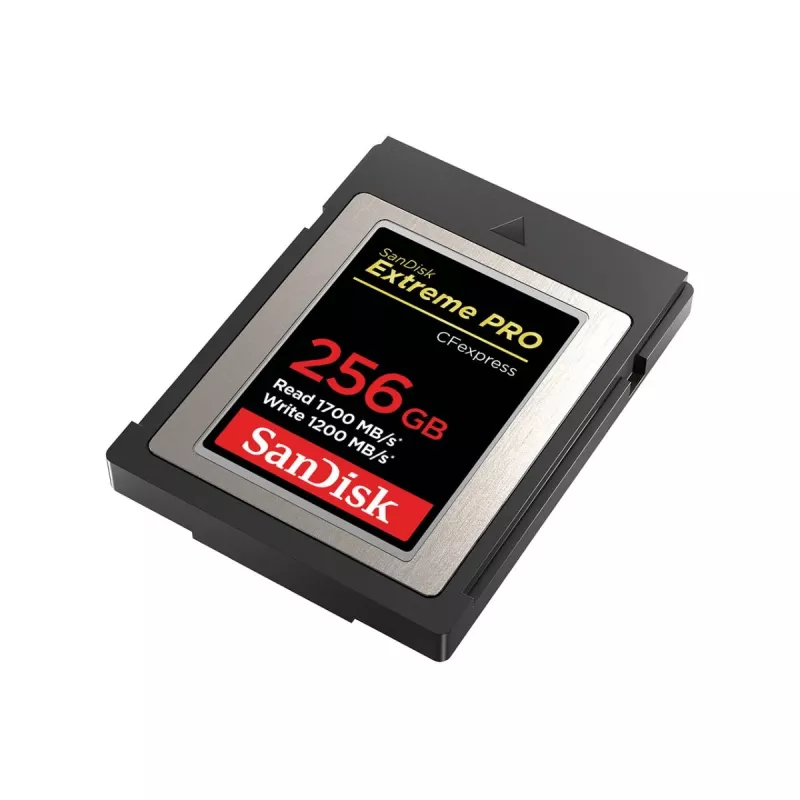 WESTERN DIGITAL SanDisk CF Express Extreme Pro 256GB, 1700MB/s skaitymas, 1200MB/s rašymas