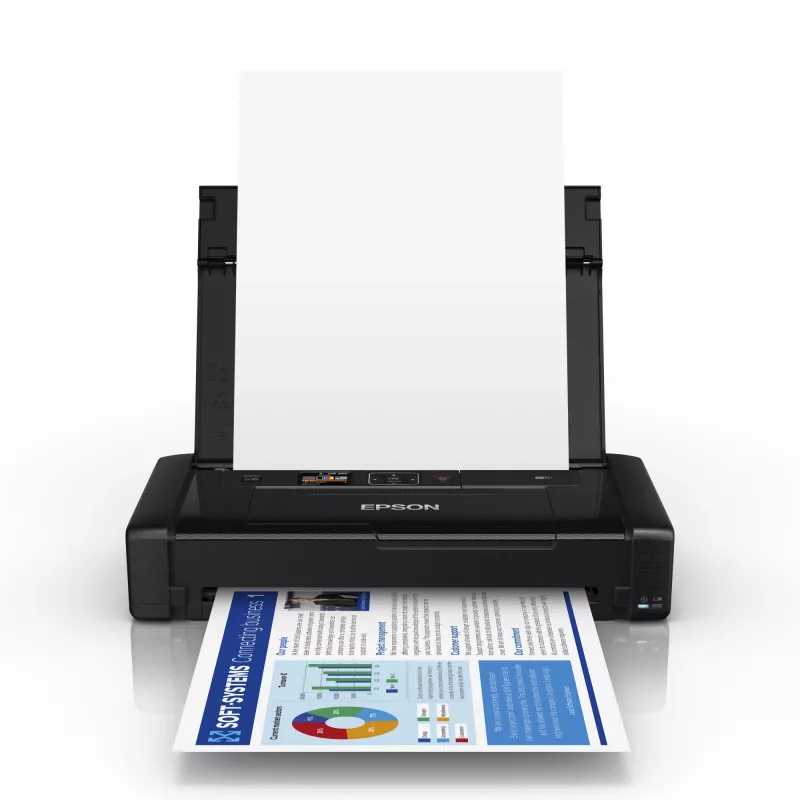 Epson WorkForce WF-110W nešiojamasis rašalinis spausdintuvas, spalvotas, 5760 x 1440 DPI, A4, Wi-Fi