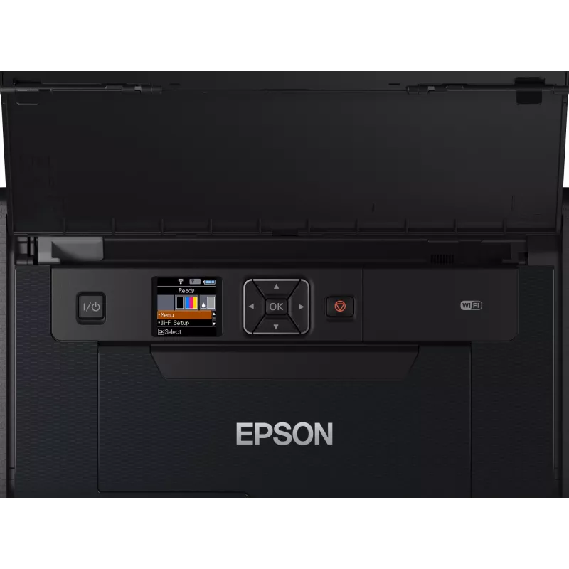 Epson WorkForce WF-110W nešiojamasis rašalinis spausdintuvas, spalvotas, 5760 x 1440 DPI, A4, Wi-Fi
