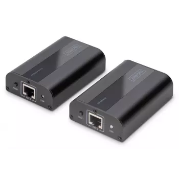 DIGITUS 4K HDMI prailgintuvų rinkinys, HDMI 2.0 30/60 m per tinklo kabelį (CAT6, 6a, 7), UHD 4K2K/60 Hz