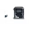 DIGITUS sieninis montažinis spintas 254 mm (10 inch) 6U 330x312x300 mm, juoda (RAL 9005)