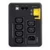 APC Back-UPS, 950VA, Tower, 230V, 6x IEC C13 lizdai, AVR, linijinis-interaktyvus, 0,95 kVA, 520 W, sinusas, 140 V, 300 V