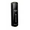 TRANSCEND JetFlash 350 16 GB USB atmintukas - USB 2.0 - Juodas