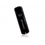 TRANSCEND JetFlash 700 - 64GB USB atmintukas - USB 3.0 - Juoda