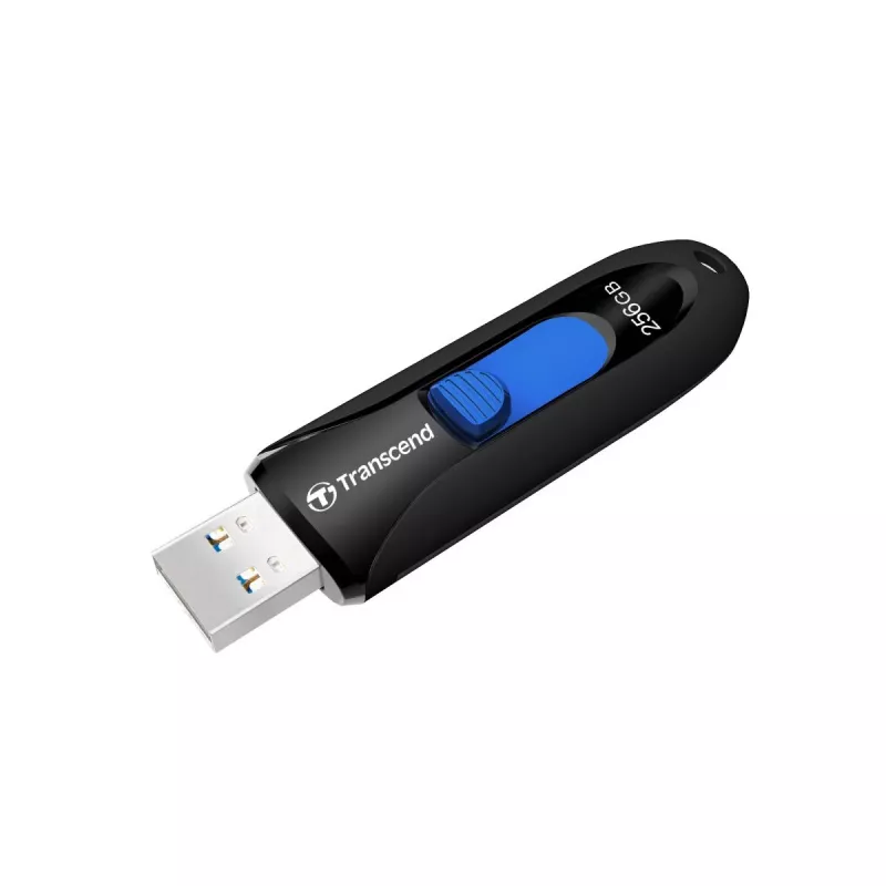 TRANSCEND JetFlash 790k 16 GB USB atmintukas, USB 3.1, juodas