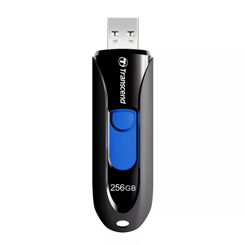 TRANSCEND JetFlash 790k 32GB USB 3.1 atmintukas – juodas