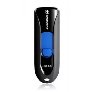 TRANSCEND JetFlash 790k 64GB USB atmintukas USB 3.1 juodas