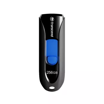 TRANSCEND JetFlash 790k 64GB USB atmintukas USB 3.1 juodas