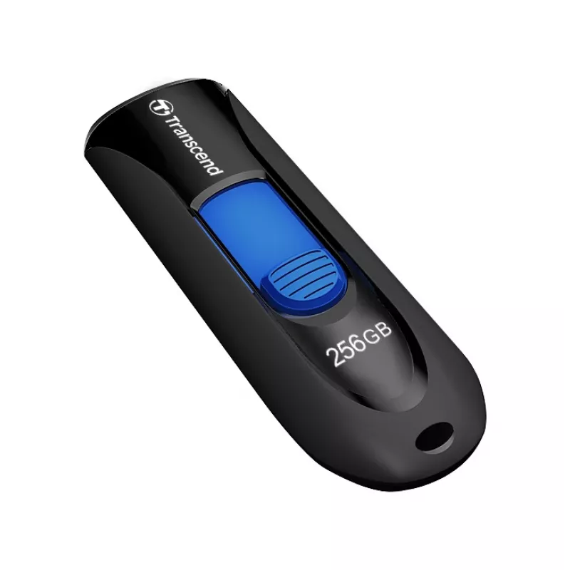 TRANSCEND JetFlash 790k 64GB USB atmintukas USB 3.1 juodas
