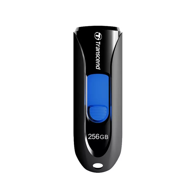 TRANSCEND JetFlash 790k 128GB USB 3.1 atmintukas – juodas