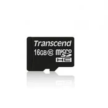Transcend 16GB MicroSDHC Class 10 UHS-I atminties kortelė TS16GUSDCU1