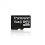 Transcend 16GB MicroSDHC Class 10 UHS-I atminties kortelė TS16GUSDCU1