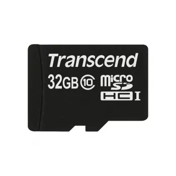 TRANSCEND 32GB MicroSDHC kortelė Class 10 be dėžutės ir adapterio