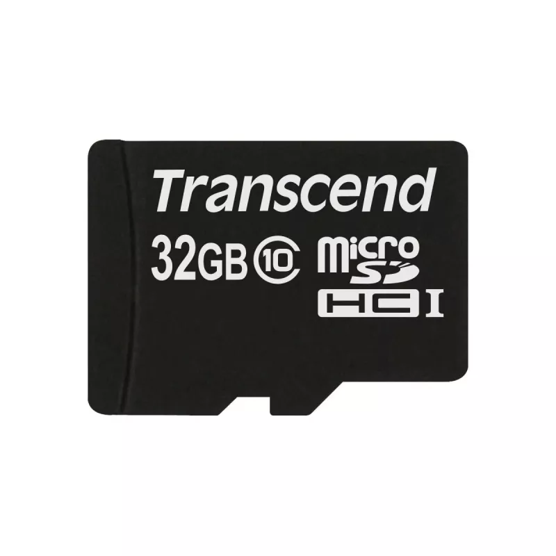 TRANSCEND 32GB MicroSDHC kortelė Class 10 be dėžutės ir adapterio