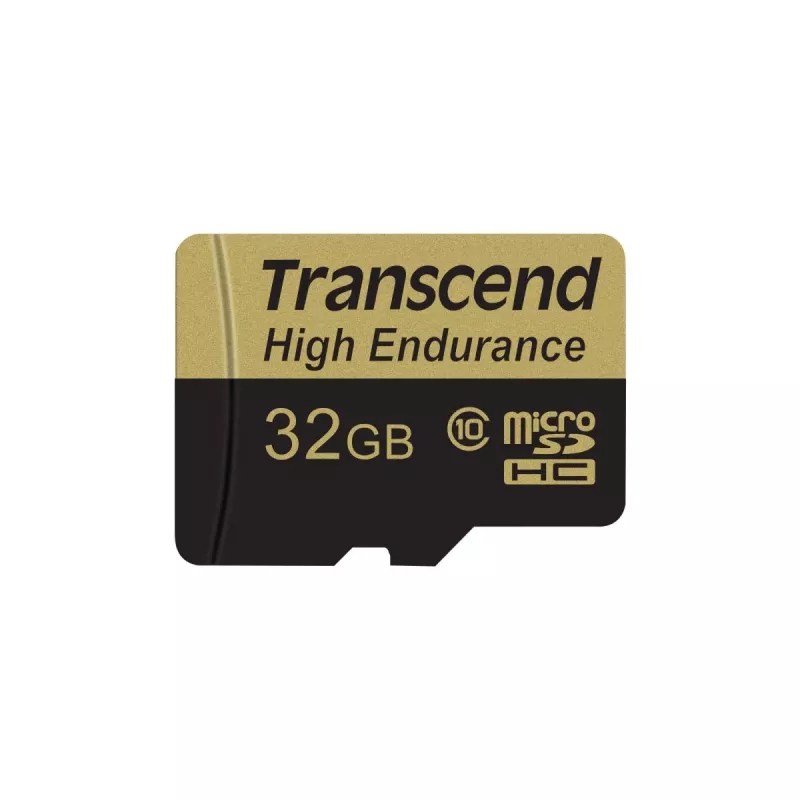 „Transcend“ 32GB MicroSDHC Class 10 atminties kortelė su adapteriu TS32GUSDHC10