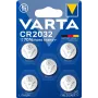 VARTA baterija ličio moneta CR2032 3V (5 vnt.)