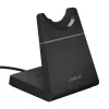 Jabra Evolve2 65 stotelė Deskstand USB-A juoda