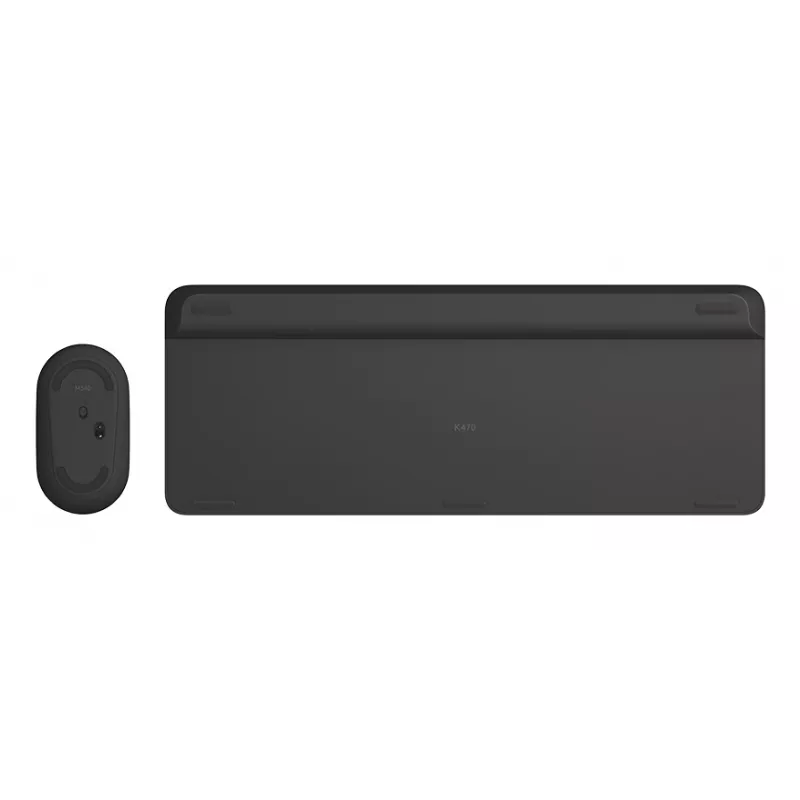 LOGITECH belaidė klaviatūros ir pelės kombinacija MK470, grafito spalva, QWERTZ išdėstymas