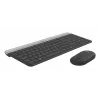 LOGITECH belaidė klaviatūros ir pelės kombinacija MK470, grafito spalva, QWERTZ išdėstymas