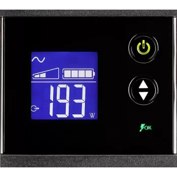 EATON Ellipse Pro UPS 1600VA/1000W linijinis interaktyvus 1 fazės bokštinis DIN lizdais