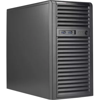 SUPERMICRO Korpusas mini-tower CSE-731I-404B - 400W Gold - Juodas