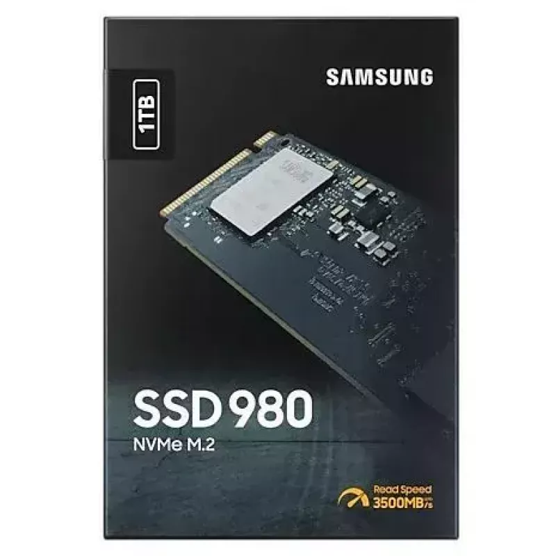 Samsung 980 M.2 1000 GB PCI Express 3.0 V-NAND NVMe SSD