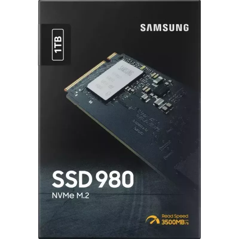 Samsung 980 M.2 1000 GB PCI Express 3.0 V-NAND NVMe SSD