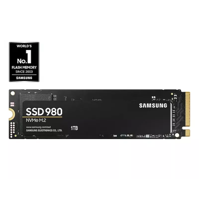 Samsung 980 M.2 1000 GB PCI Express 3.0 V-NAND NVMe SSD