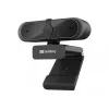 Sandberg USB Webcam Pro, 5 MP, 2592 x 1944, Full HD, 30 fps, 1920x1080@30fps, 2595x1944@30fps, 1080p