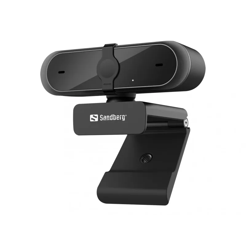 Sandberg USB Webcam Pro, 5 MP, 2592 x 1944, Full HD, 30 fps, 1920x1080@30fps, 2595x1944@30fps, 1080p
