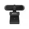 Sandberg USB Webcam Pro, 5 MP, 2592 x 1944, Full HD, 30 fps, 1920x1080@30fps, 2595x1944@30fps, 1080p