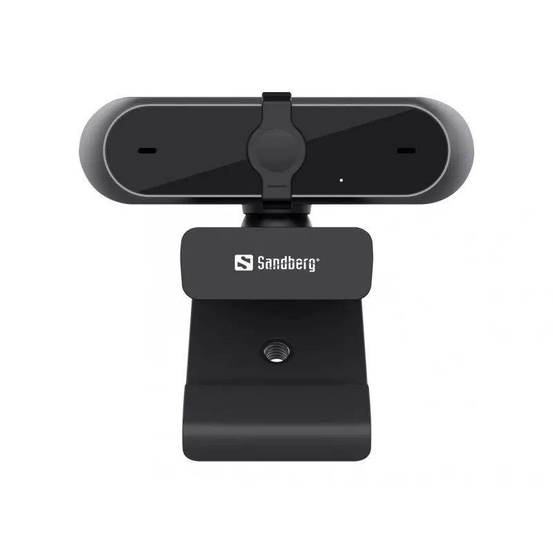 Sandberg USB Webcam Pro, 5 MP, 2592 x 1944, Full HD, 30 fps, 1920x1080@30fps, 2595x1944@30fps, 1080p